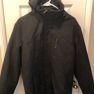 Snow Jacket with detachable hood